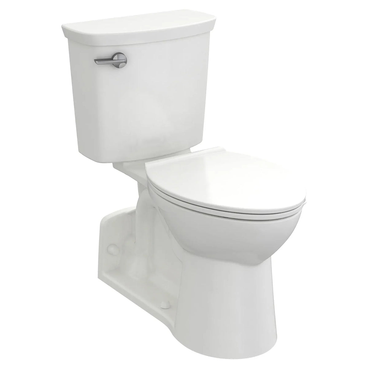 American Standard Yorkville VorMax Two-Piece 1.28 gpf/4.8 Lpf Chair Height Back Outlet Elongated EverClean Toilet - product view