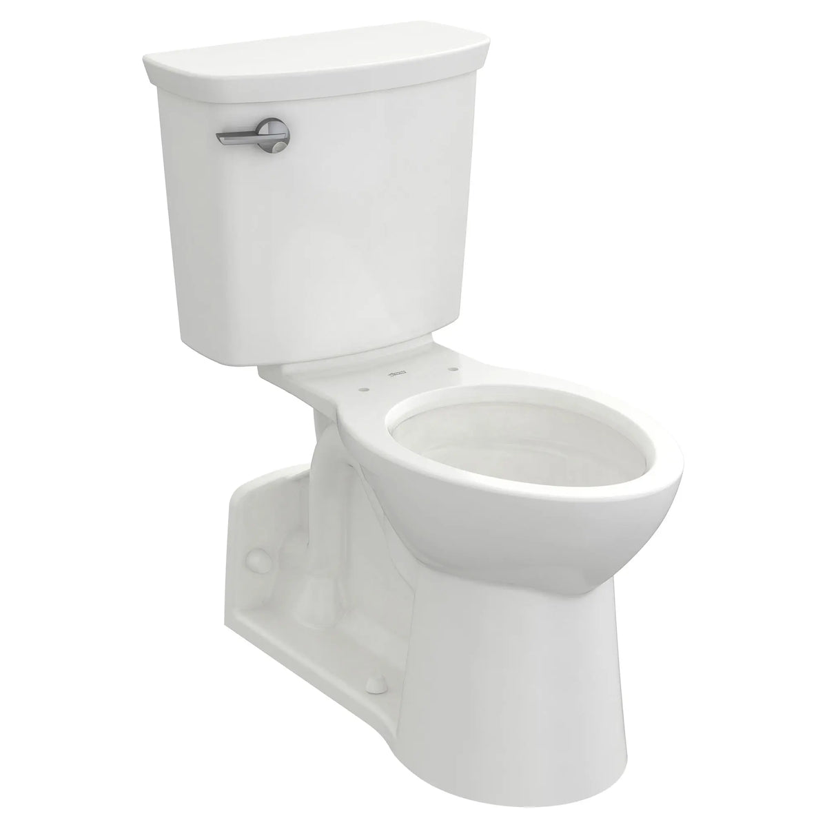 American Standard Yorkville VorMax Two-Piece 1.28 gpf/4.8 Lpf Chair Height Back Outlet Elongated EverClean Toilet - product view