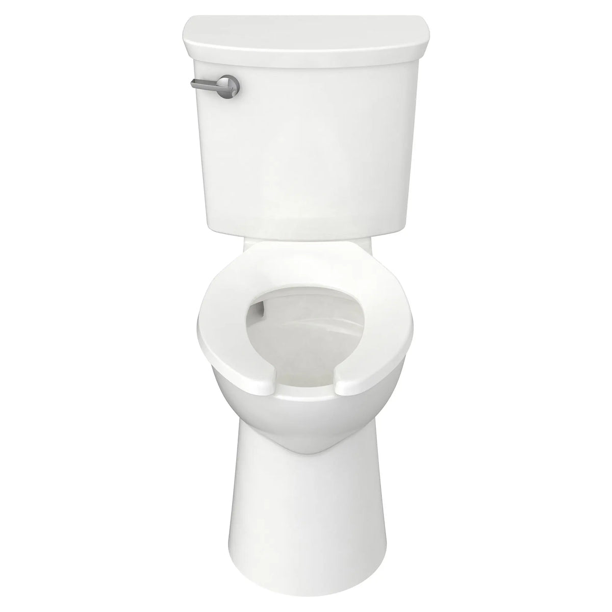 American Standard Yorkville VorMax Two-Piece 1.28 gpf/4.8 Lpf Chair Height Back Outlet Elongated EverClean Toilet - details