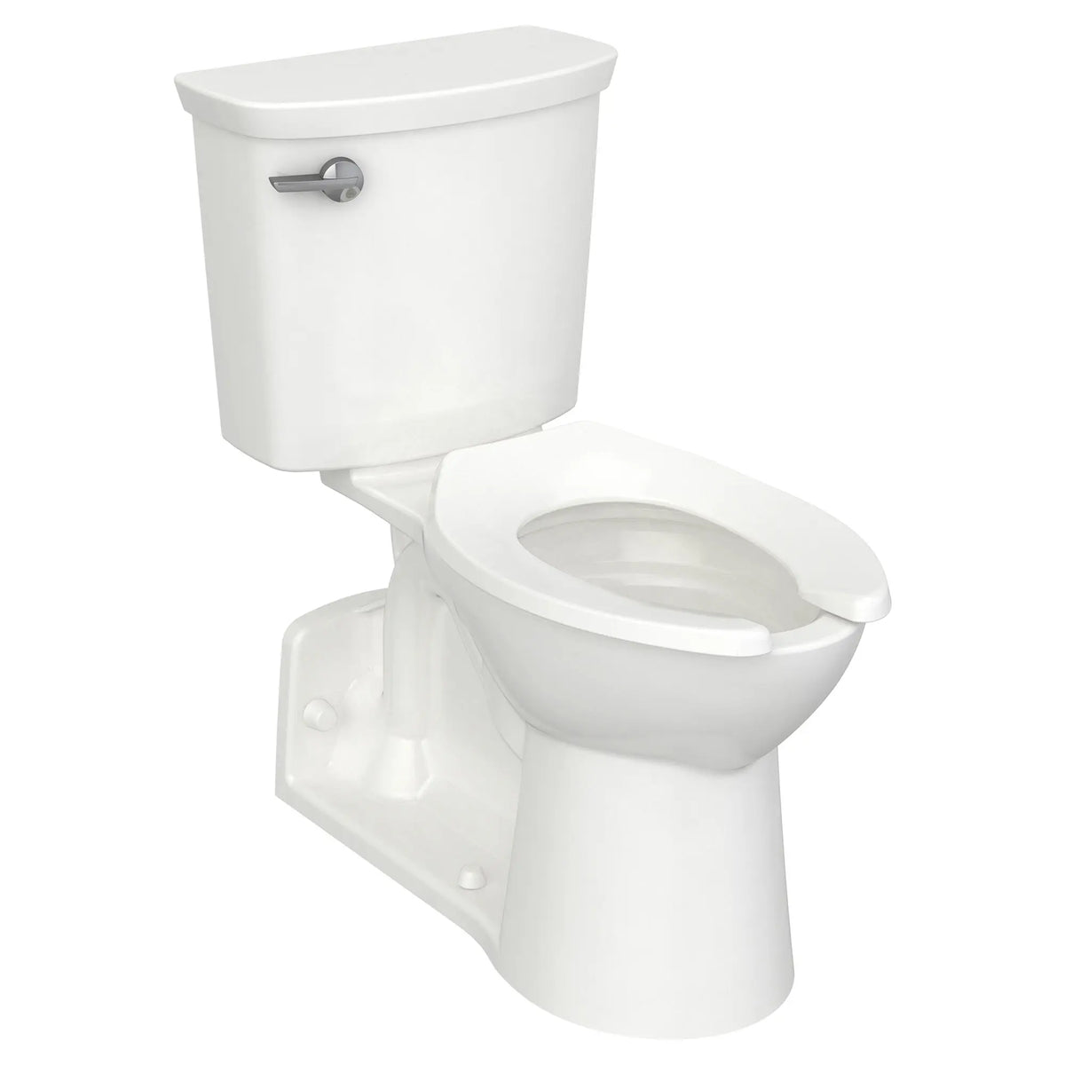American Standard Yorkville VorMax Two-Piece 1.28 gpf/4.8 Lpf Chair Height Back Outlet Elongated EverClean Toilet - details