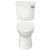 American Standard Yorkville VorMax Two-Piece 1.28 gpf/4.8 Lpf Right-Hand Trip Lever Chair Height Back Outlet Elongated EverClean Toilet - White