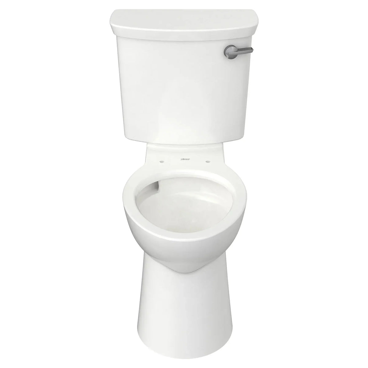 American Standard Yorkville VorMax Two-Piece 1.28 gpf/4.8 Lpf Right-Hand Trip Lever Chair Height Back Outlet Elongated EverClean Toilet - details