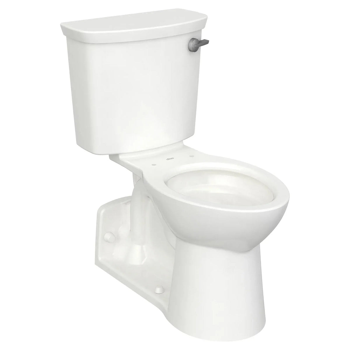 American Standard Yorkville VorMax Two-Piece 1.28 gpf/4.8 Lpf Right-Hand Trip Lever Chair Height Back Outlet Elongated EverClean Toilet - details