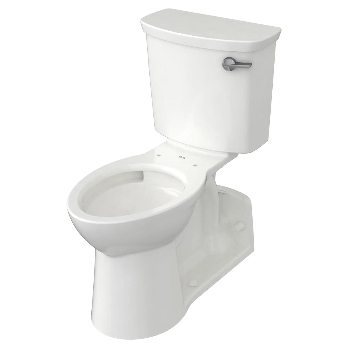 American Standard Yorkville VorMax Two-Piece 1.28 gpf/4.8 Lpf Right-Hand Trip Lever Chair Height Back Outlet Elongated EverClean Toilet - details
