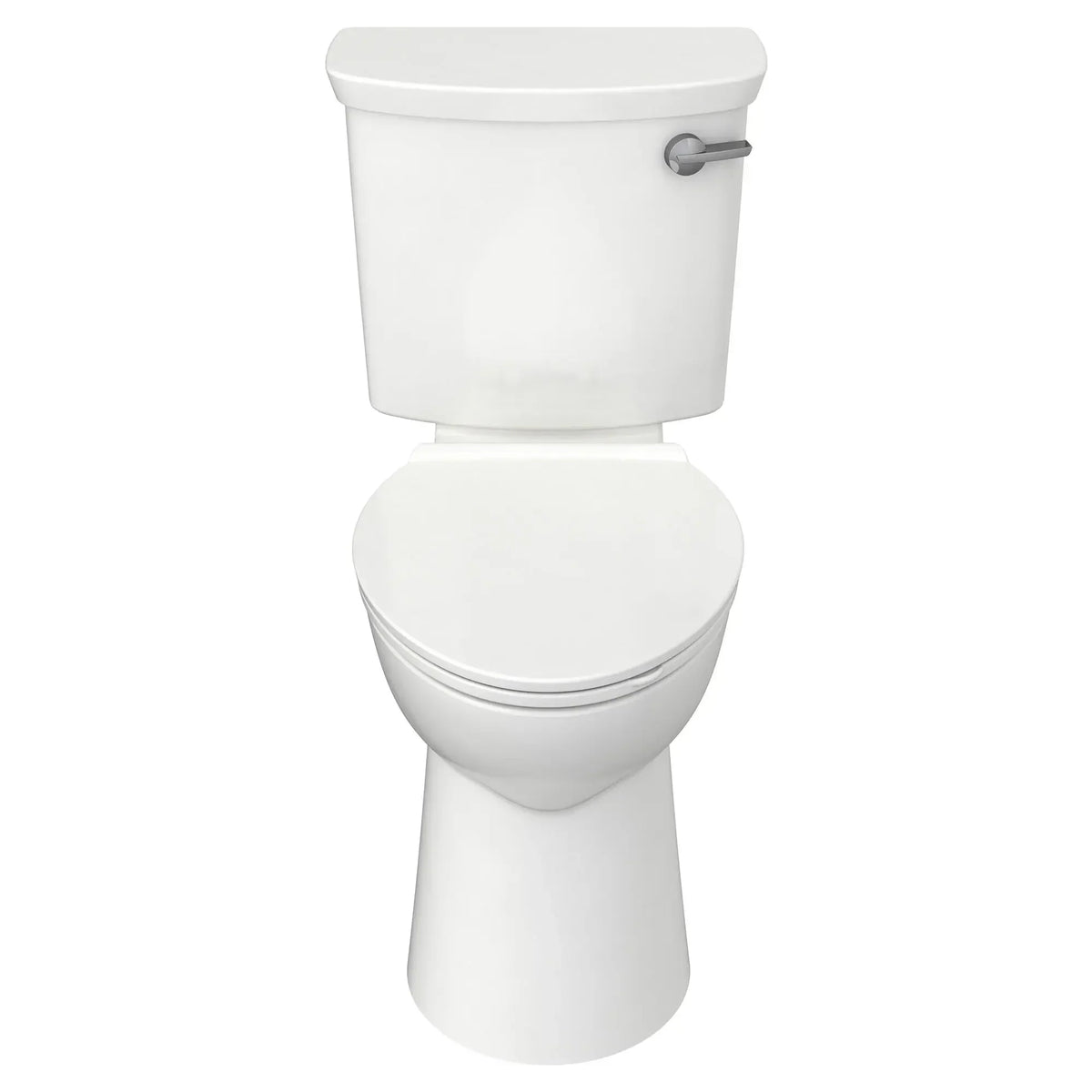 American Standard Yorkville VorMax Two-Piece 1.28 gpf/4.8 Lpf Right-Hand Trip Lever Chair Height Back Outlet Elongated EverClean Toilet - product view