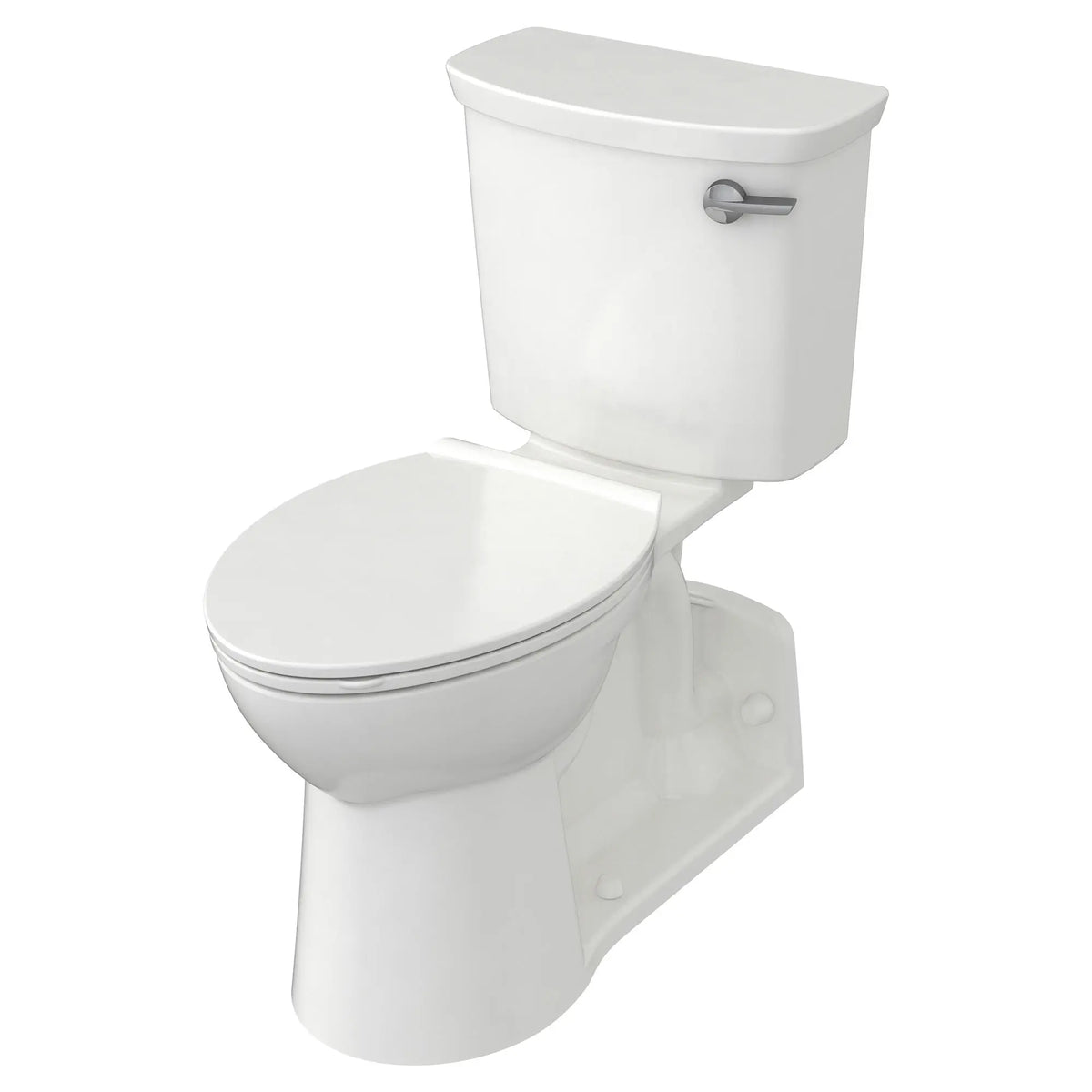 American Standard Yorkville VorMax Two-Piece 1.28 gpf/4.8 Lpf Right-Hand Trip Lever Chair Height Back Outlet Elongated EverClean Toilet - details