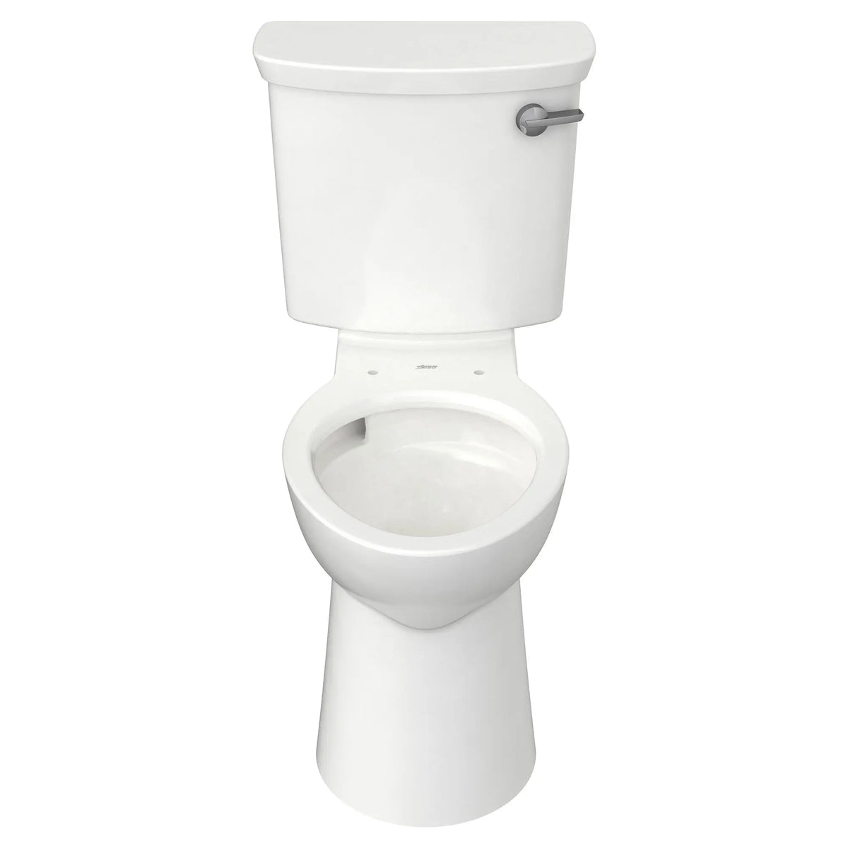American Standard Yorkville VorMax Two-Piece 1.28 gpf/4.8 Lpf Right-Hand Trip Lever Chair Height Back Outlet Elongated EverClean Toilet - details