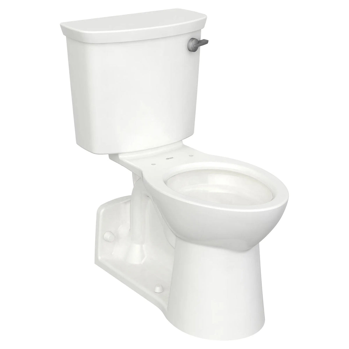 American Standard Yorkville VorMax Two-Piece 1.28 gpf/4.8 Lpf Right-Hand Trip Lever Chair Height Back Outlet Elongated EverClean Toilet - details