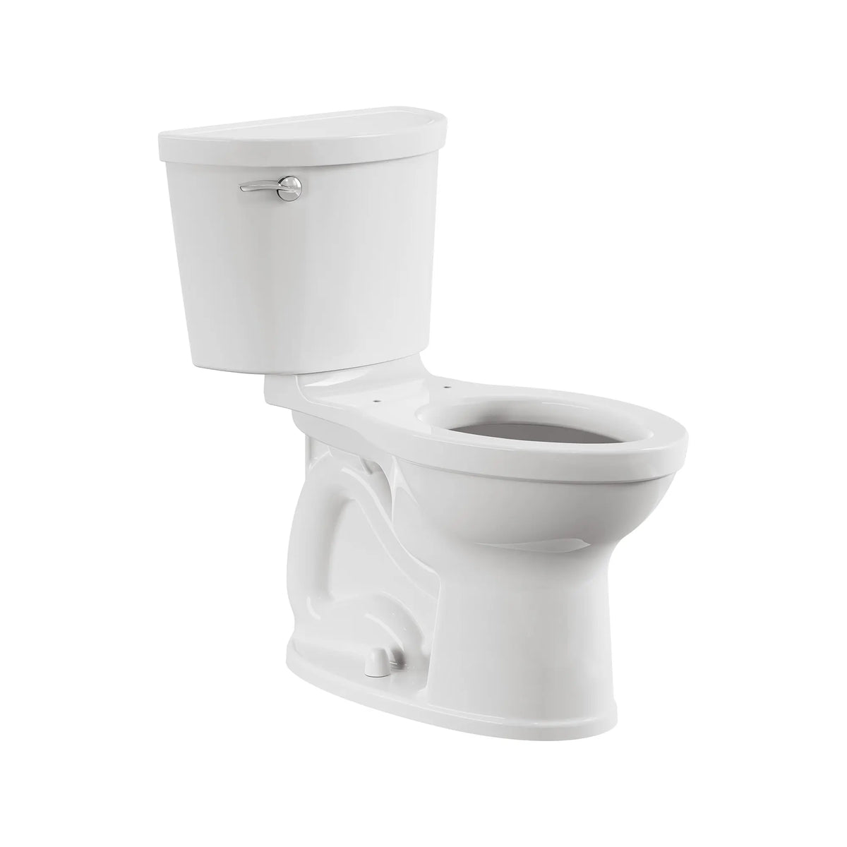 American Standard Champion PRO Two-Piece 1.6 gpf/6.0 Lpf Chair Height Elongated Toilet less Seat - White