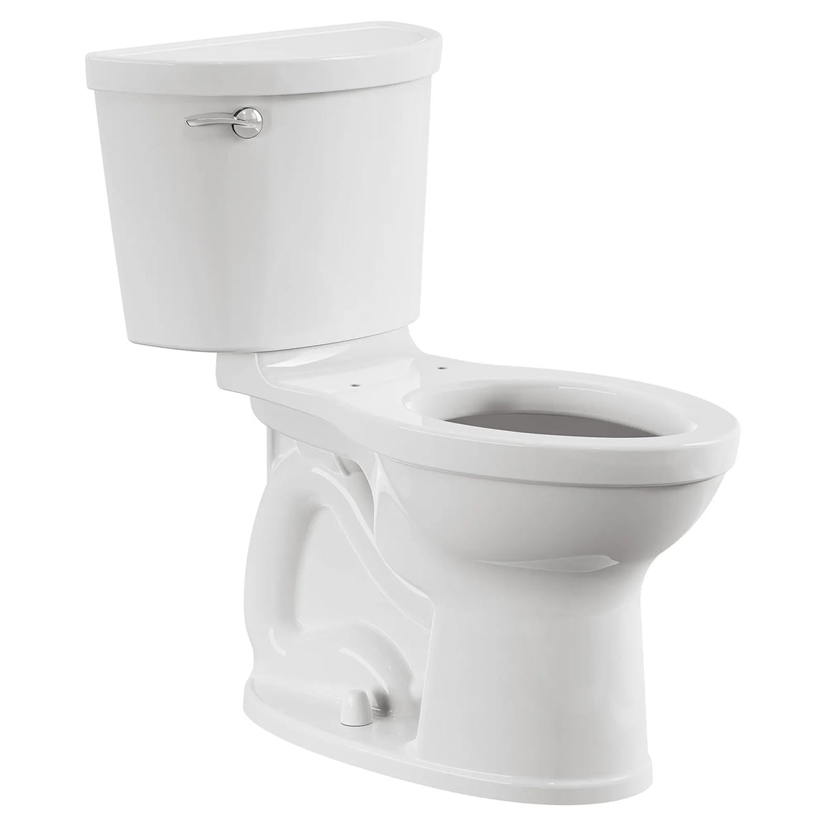 American Standard Champion PRO Two-Piece 1.6 gpf/6.0 Lpf Chair Height Elongated Toilet less Seat - details
