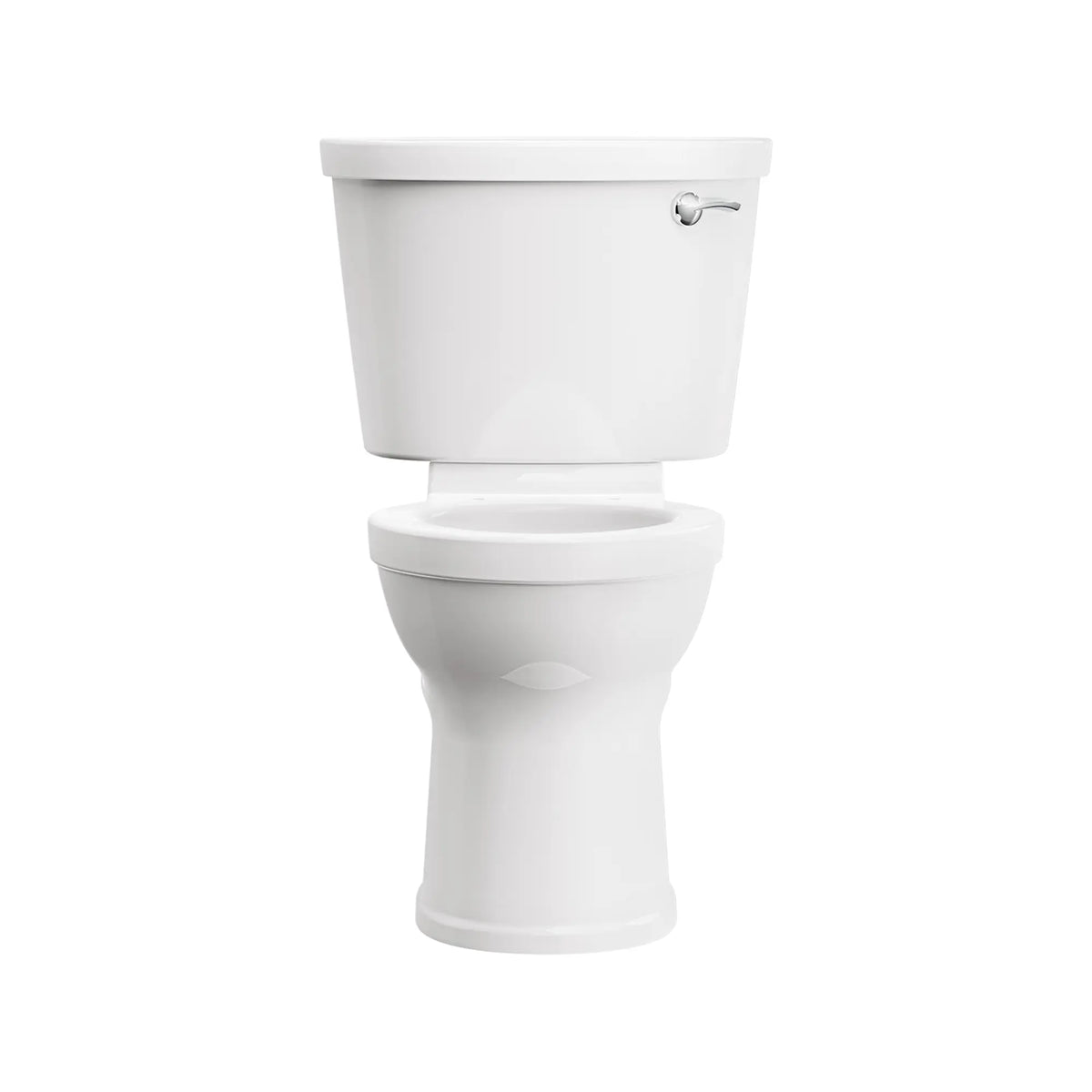 American Standard Champion PRO Two-Piece 1.6 gpf/6.0 Lpf Chair Height Elongated Toilet less Seat - White