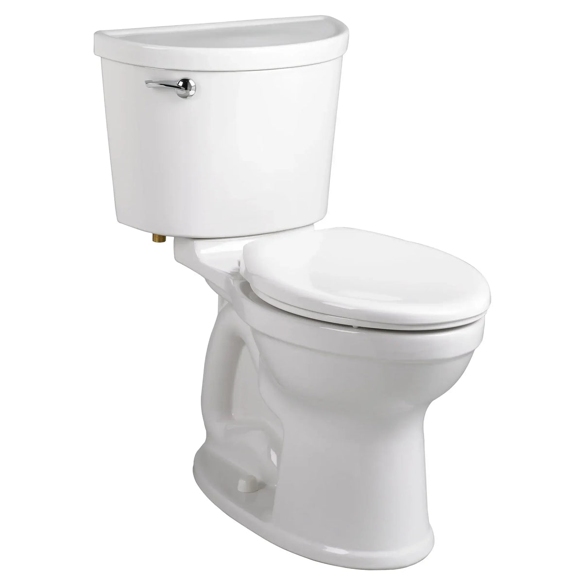 American Standard Champion PRO Two-Piece 1.6 gpf/6.0 Lpf Chair Height Elongated Toilet less Seat - product view