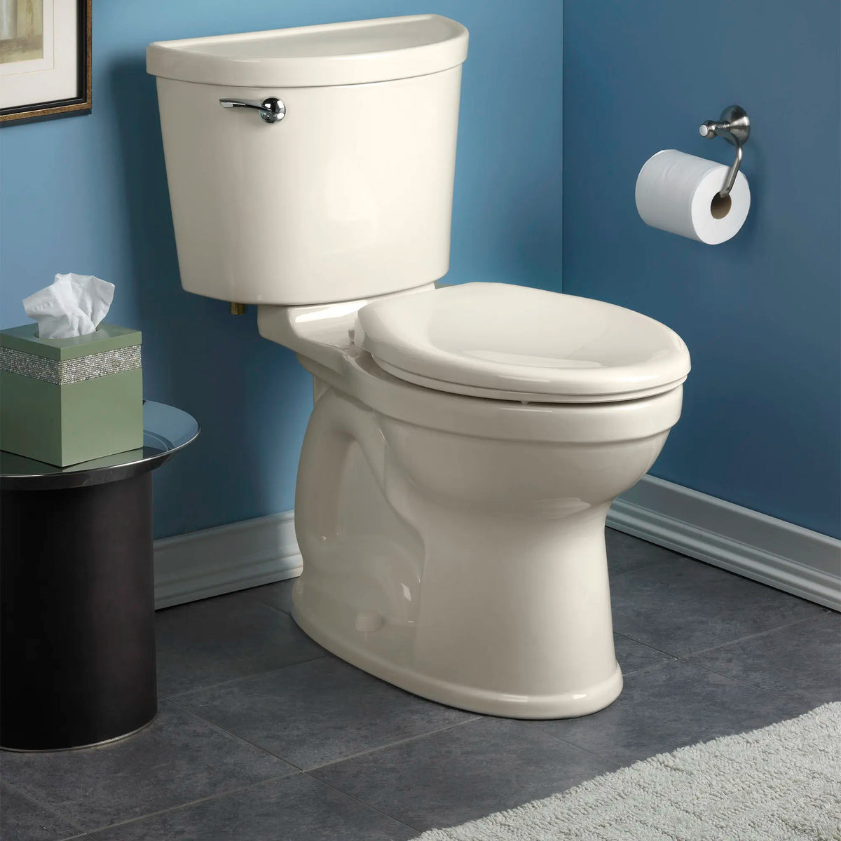 American Standard Champion PRO Two-Piece 1.6 gpf/6.0 Lpf Chair Height Elongated Toilet less Seat - product view
