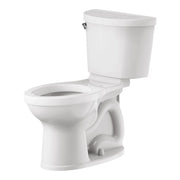 American Standard Champion PRO Two-Piece 1.28 gpf/4.8 Lpf Chair Height Elongated Toilet Less Seat - White