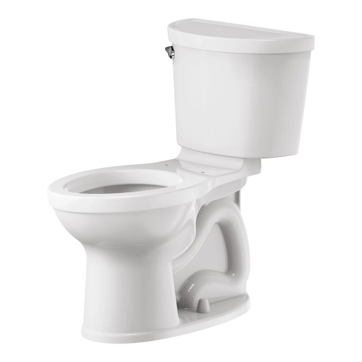American Standard Champion PRO Two-Piece 1.28 gpf/4.8 Lpf Chair Height Elongated Toilet Less Seat - White