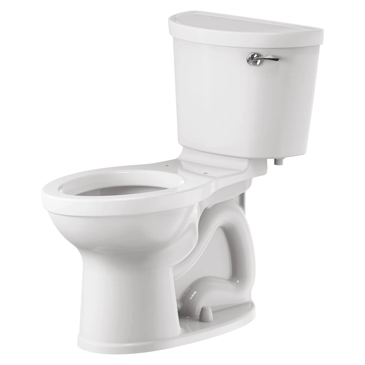 American Standard Champion PRO Two-Piece 1.28 gpf/4.8 Lpf Chair Height Elongated Toilet Less Seat - White