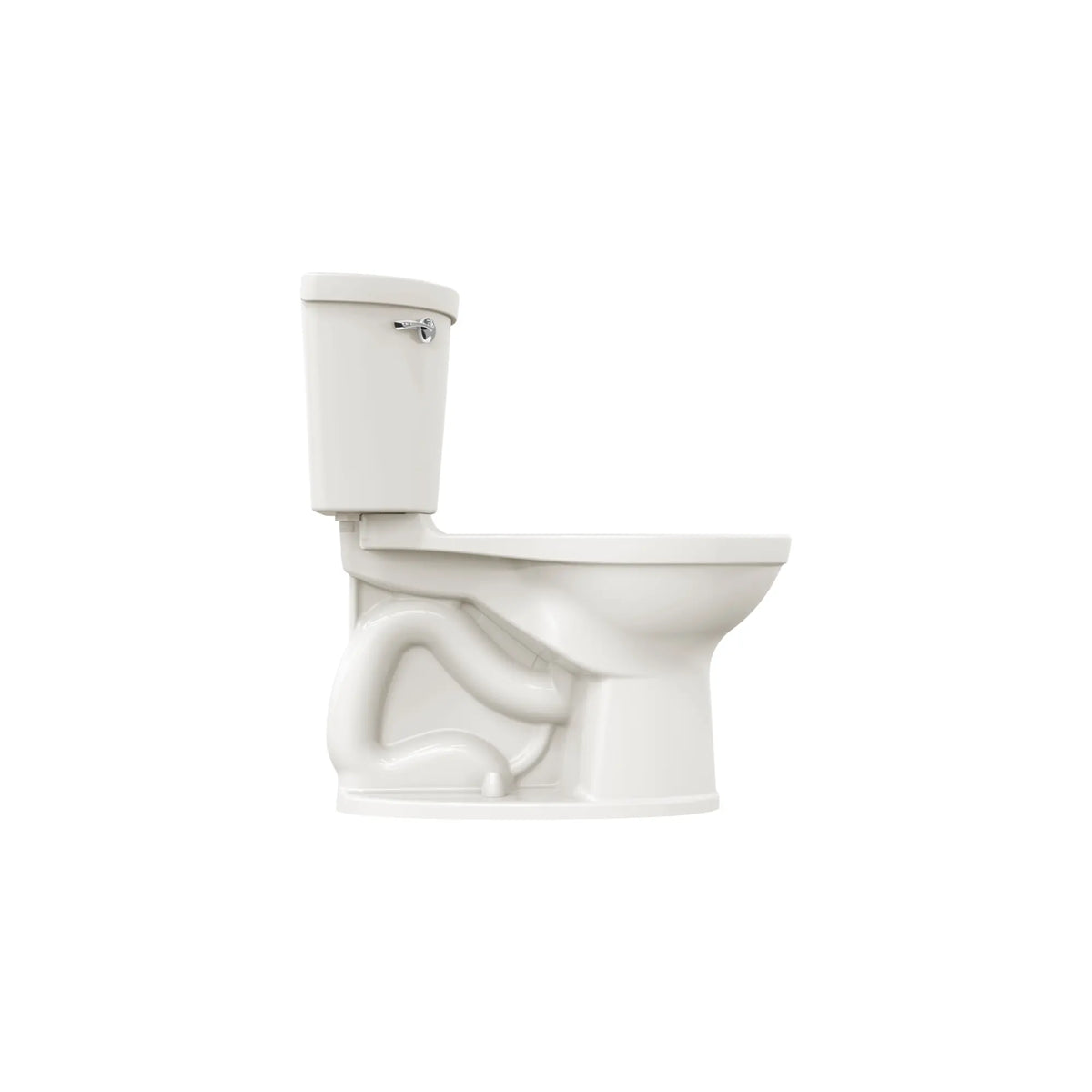American Standard Champion PRO Two-Piece 1.28 gpf/4.8 Lpf Chair Height Elongated Toilet Less Seat - details