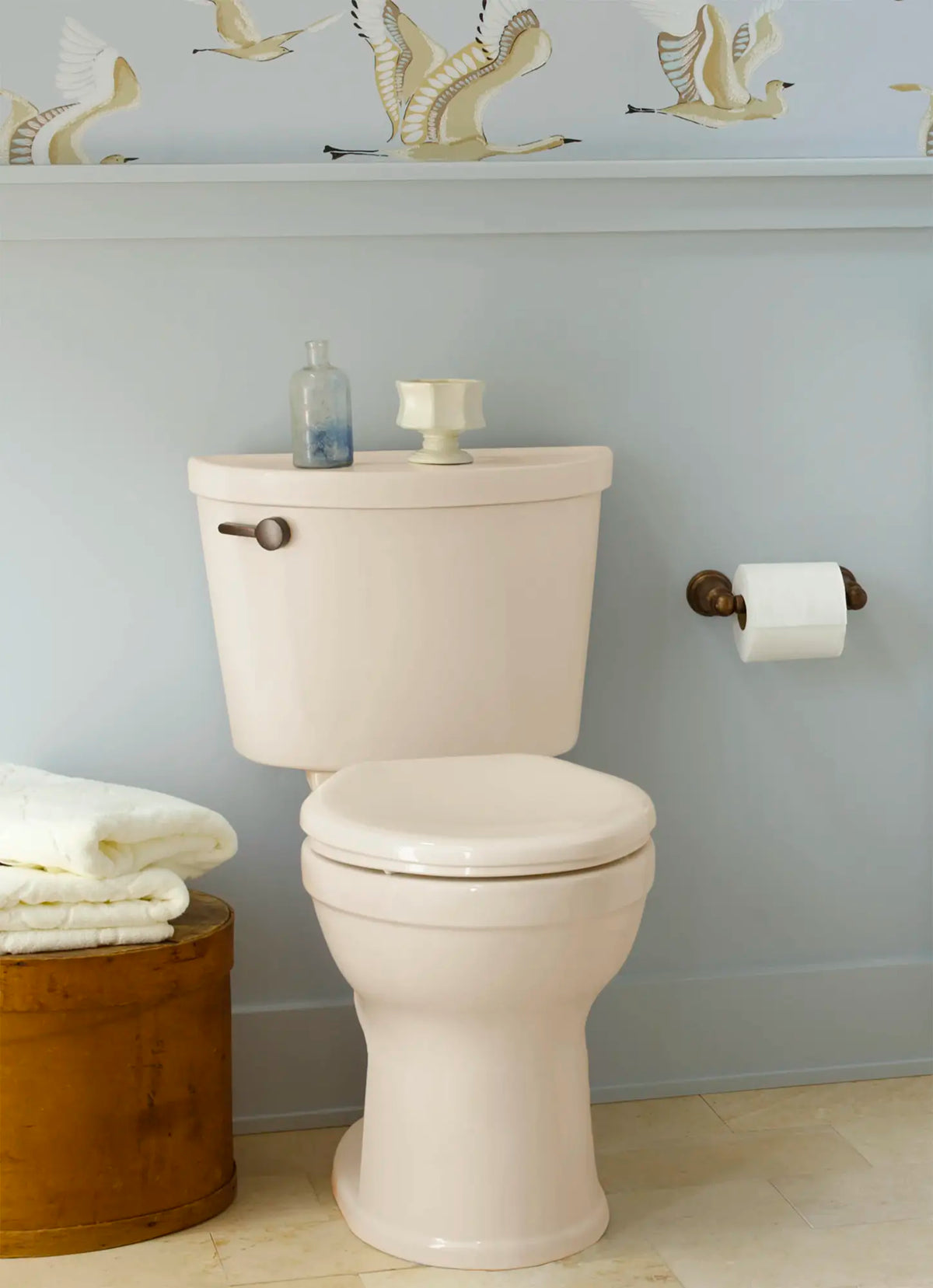 American Standard Champion PRO Two-Piece 1.28 gpf/4.8 Lpf Chair Height Elongated Toilet Less Seat - details