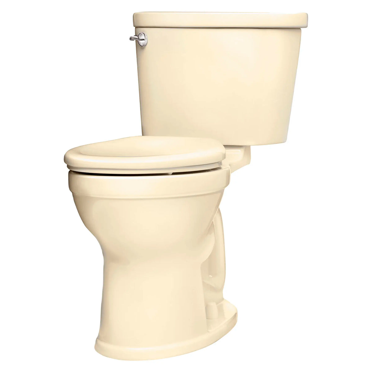 American Standard Champion PRO Two-Piece 1.6 gpf/6.0 Lpf Chair Height Round Front Toilet Less Seat - details