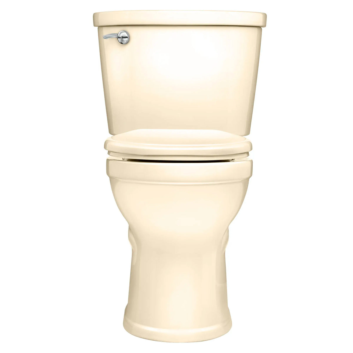 American Standard Champion PRO Two-Piece 1.6 gpf/6.0 Lpf Chair Height Round Front Toilet Less Seat - details