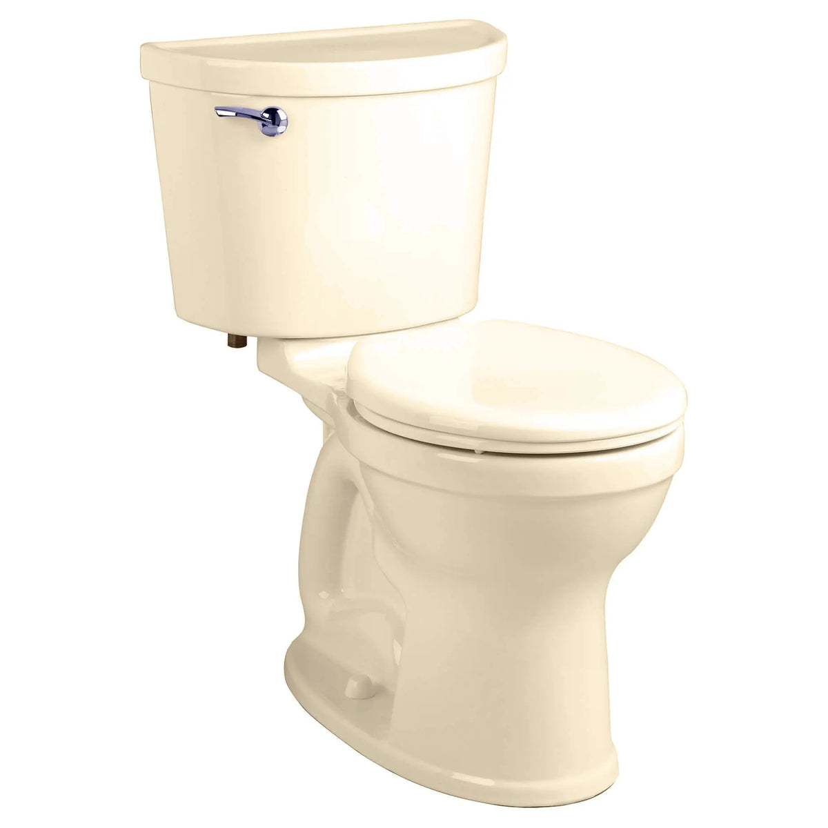 American Standard Champion PRO Two-Piece 1.6 gpf/6.0 Lpf Chair Height Round Front Toilet Less Seat - details