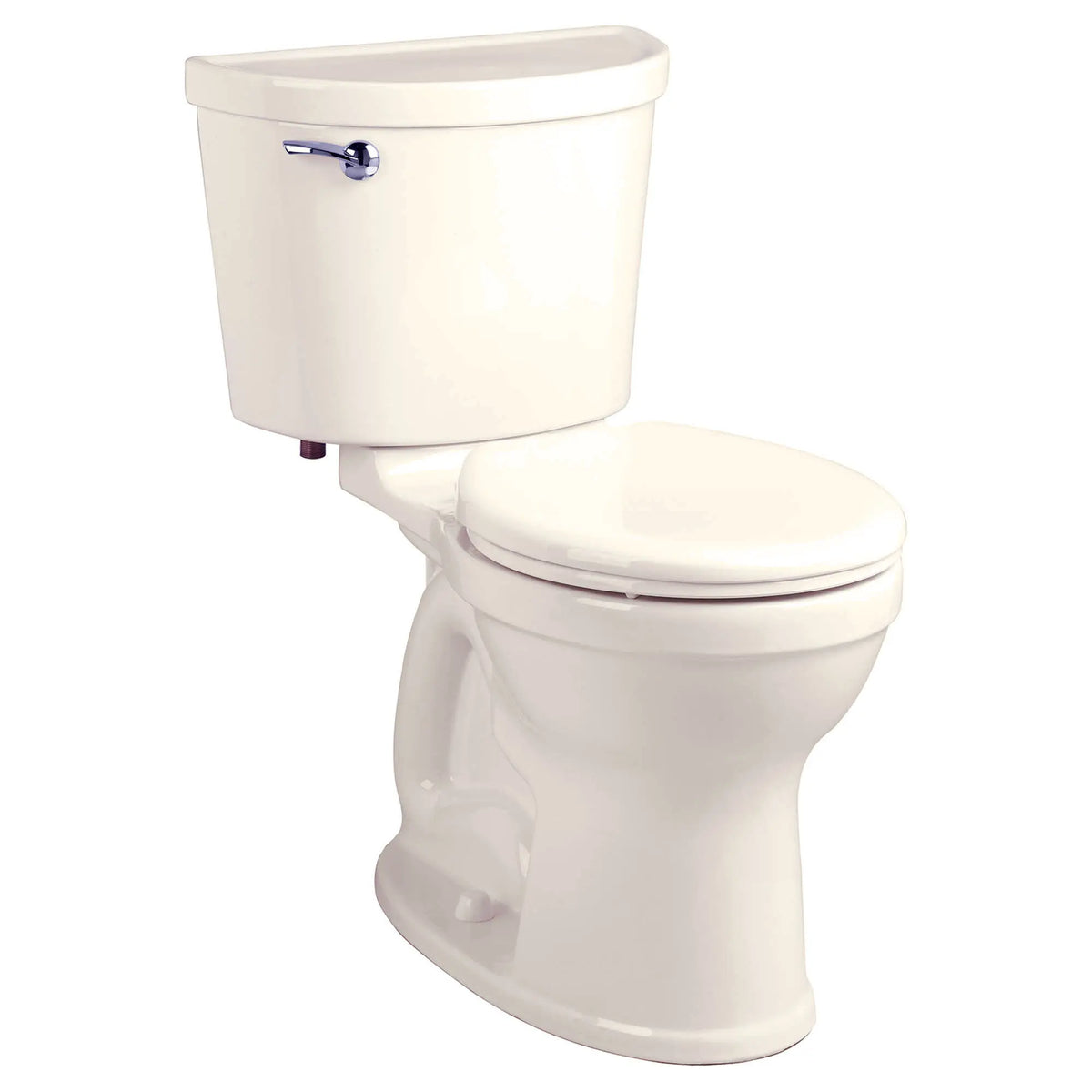 American Standard Champion PRO Two-Piece 1.6 gpf/6.0 Lpf Chair Height Round Front Toilet Less Seat - product view