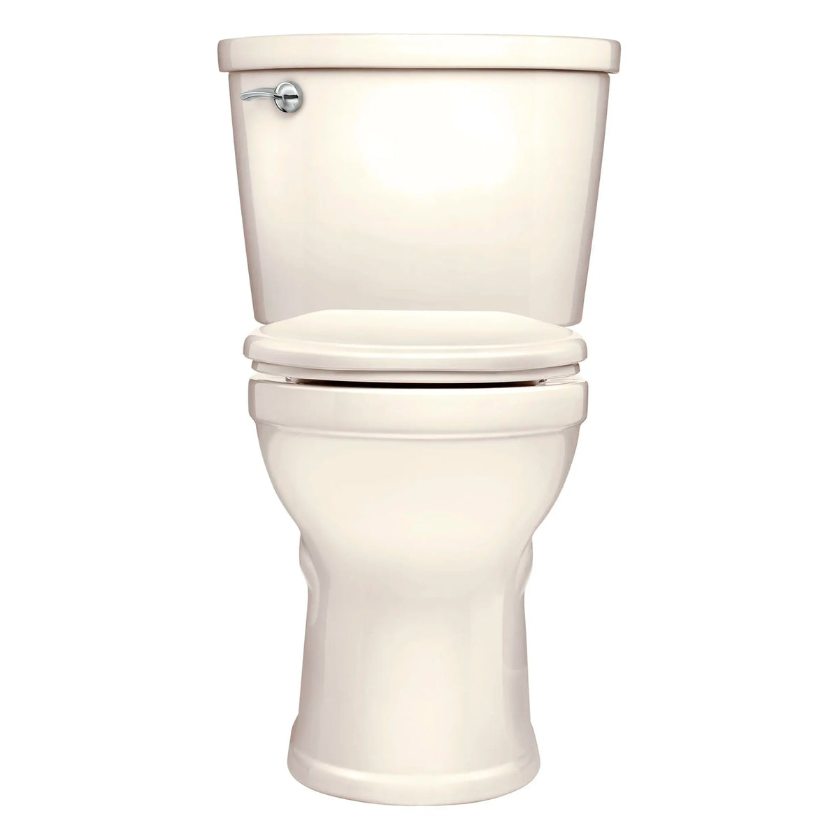 American Standard Champion PRO Two-Piece 1.6 gpf/6.0 Lpf Chair Height Round Front Toilet Less Seat - product view