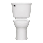 American Standard Champion PRO Two-Piece 1.28 gpf/4.8 Lpf Chair Height Round Front Toilet Less Seat - White