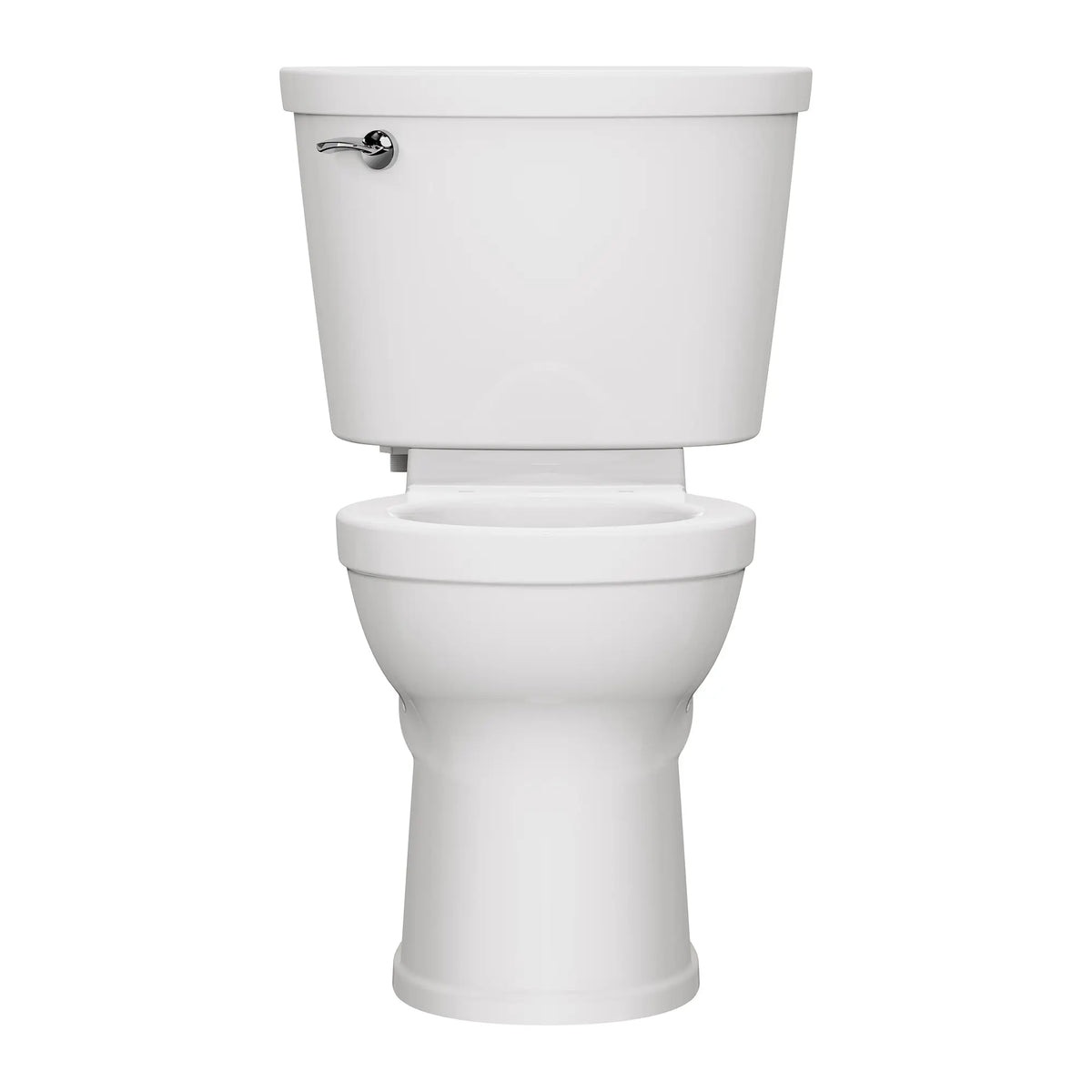 American Standard Champion PRO Two-Piece 1.28 gpf/4.8 Lpf Chair Height Round Front Toilet Less Seat - White