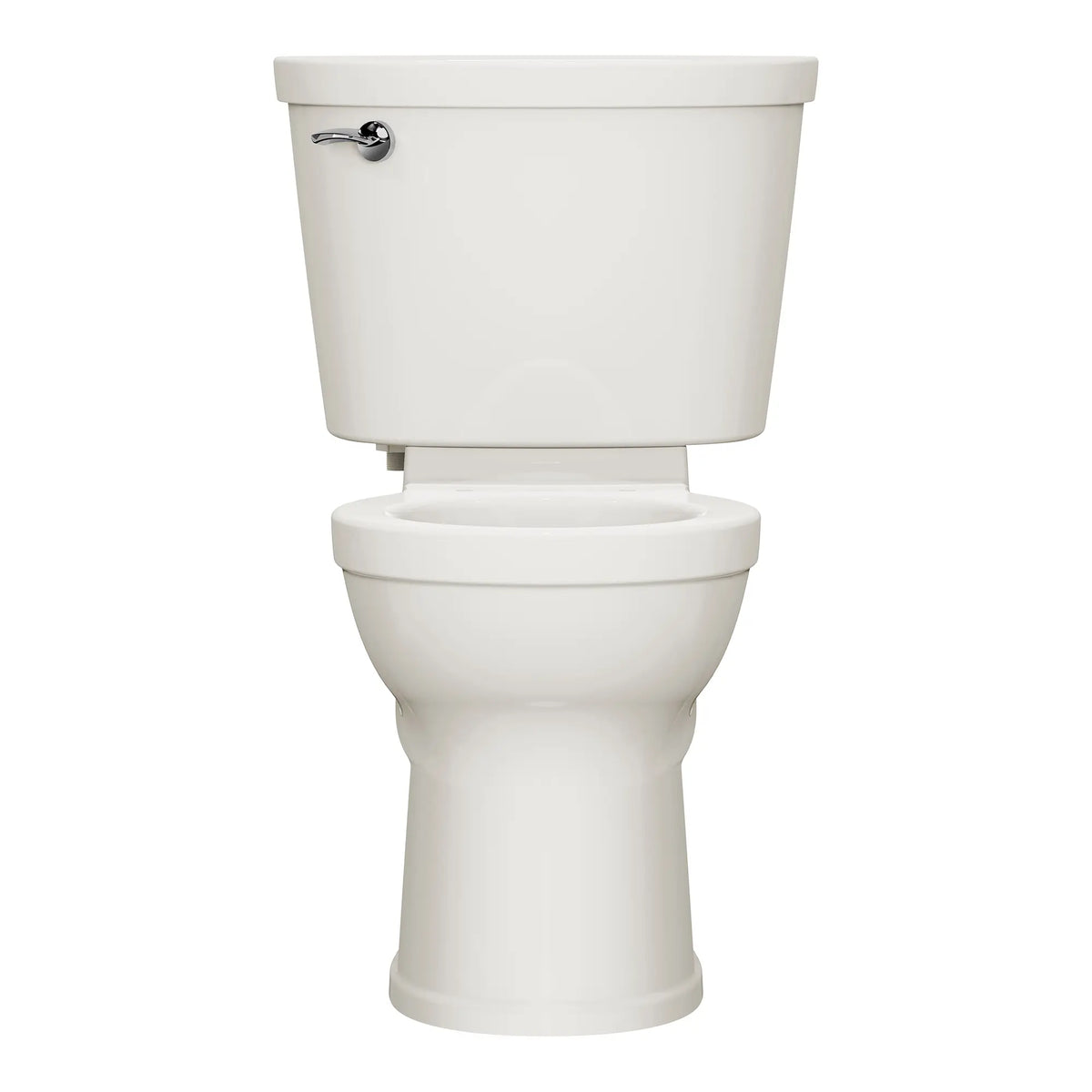 American Standard Champion PRO Two-Piece 1.28 gpf/4.8 Lpf Chair Height Round Front Toilet Less Seat - product view