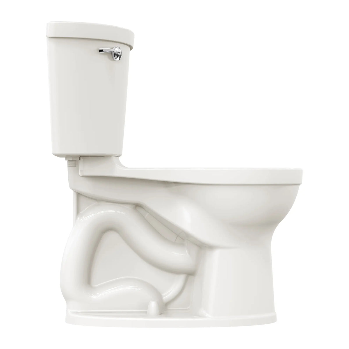 American Standard Champion PRO Two-Piece 1.28 gpf/4.8 Lpf Chair Height Round Front Toilet Less Seat - product view