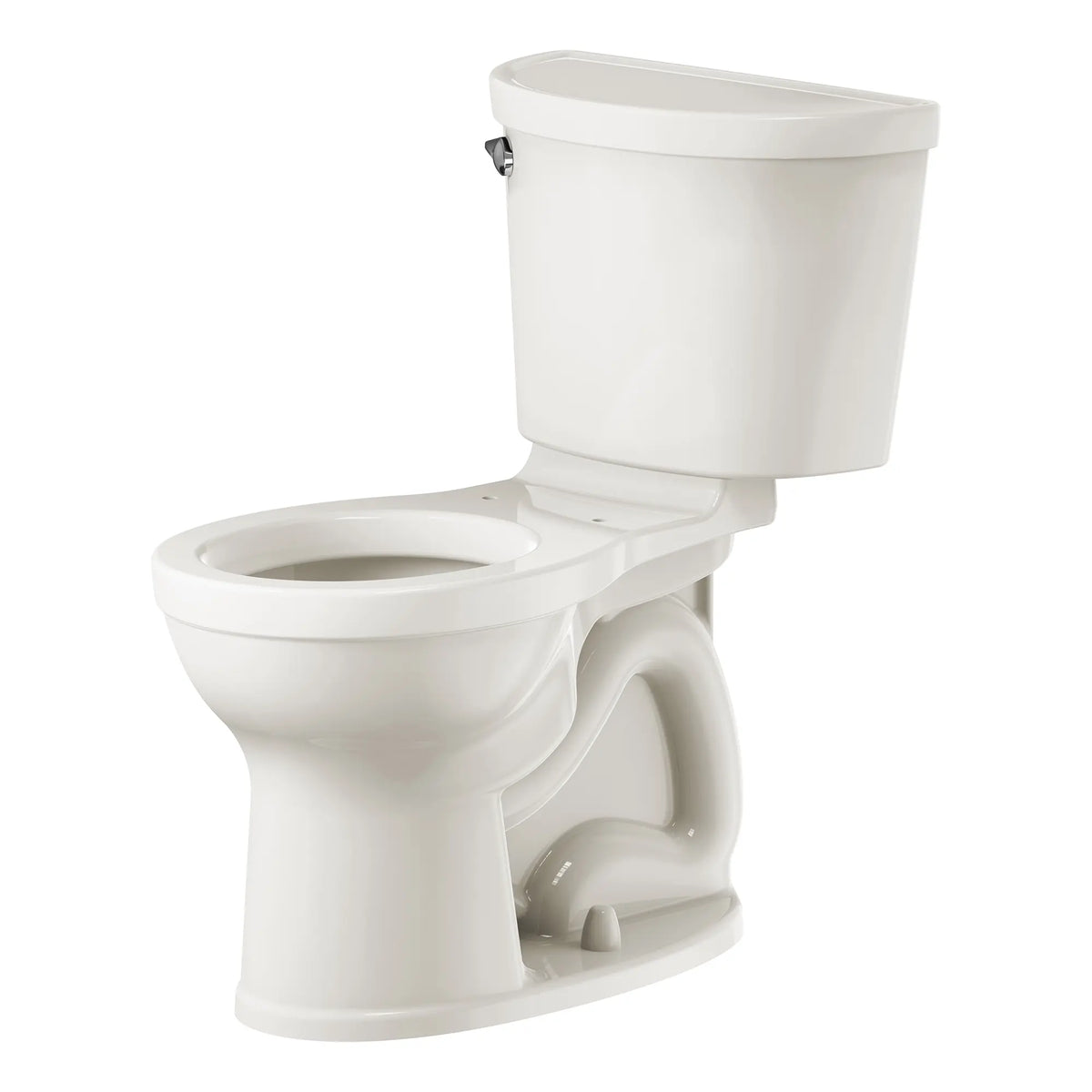 American Standard Champion PRO Two-Piece 1.28 gpf/4.8 Lpf Chair Height Round Front Toilet Less Seat - details