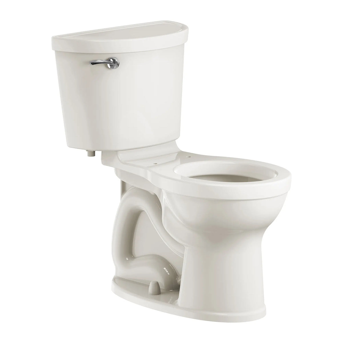 American Standard Champion PRO Two-Piece 1.28 gpf/4.8 Lpf Chair Height Round Front Toilet Less Seat - details