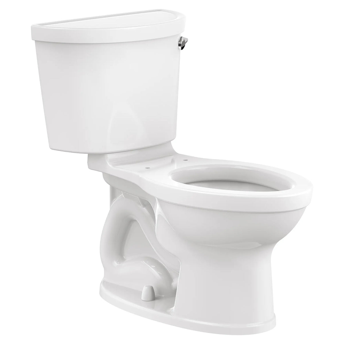 American Standard Champion PRO Two-Piece 1.6 gpf/6.0 Lpf Standard Height Elongated Toilet less Seat - White