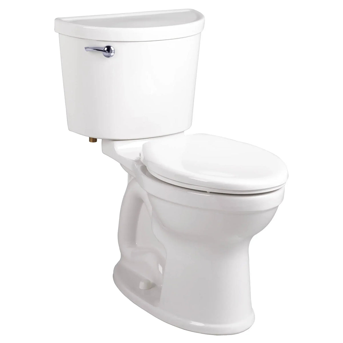 American Standard Champion PRO Two-Piece 1.6 gpf/6.0 Lpf Standard Height Elongated Toilet less Seat - product view