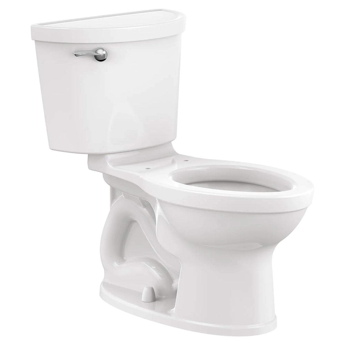 American Standard Champion PRO Two-Piece 1.28 gpf/4.8 Lpf Standard Height Elongated Toilet Less Seat - White