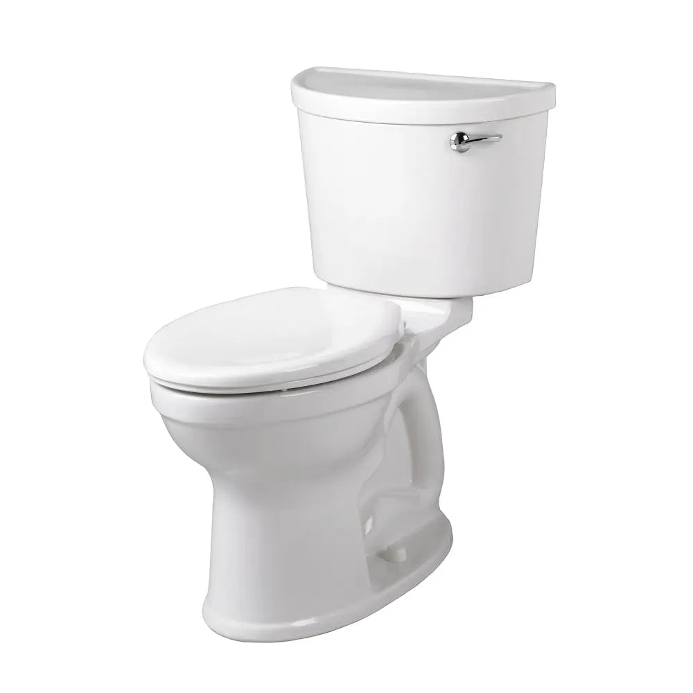 American Standard Champion PRO Two-Piece 1.28 gpf/4.8 Lpf Standard Height Elongated Toilet Less Seat - White