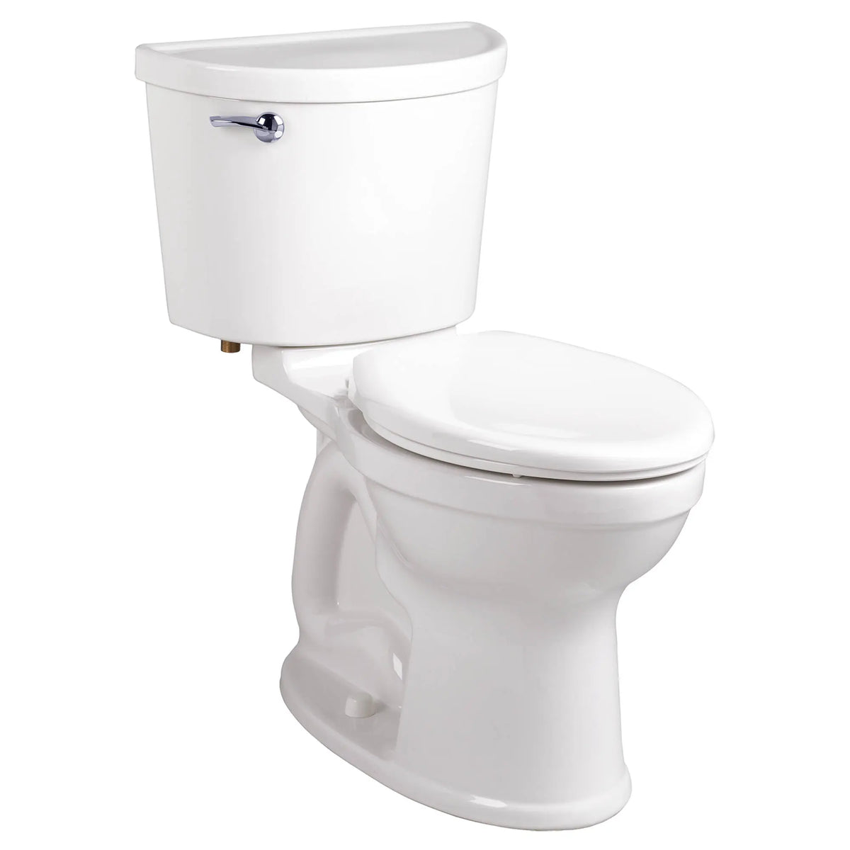 American Standard Champion PRO Two-Piece 1.28 gpf/4.8 Lpf Standard Height Elongated Toilet Less Seat - product view