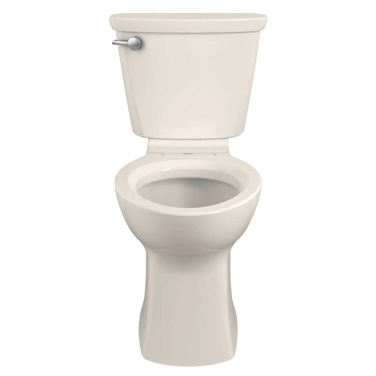 American Standard Cadet PRO Two-Piece 1.6 gpf/6.0 Lpf Chair Height Elongated Toilet Less Seat - details