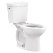 American Standard Cadet Touchless Chair Height Elongated Toilet Less Seat - White