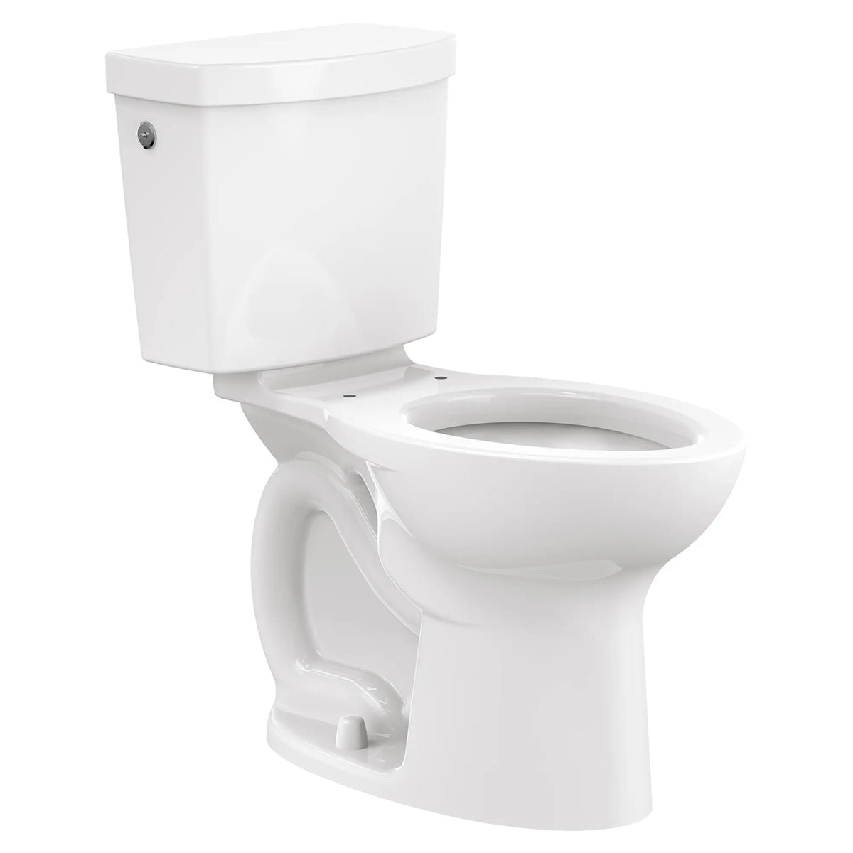 American Standard Cadet Touchless Chair Height Elongated Toilet Less Seat - White
