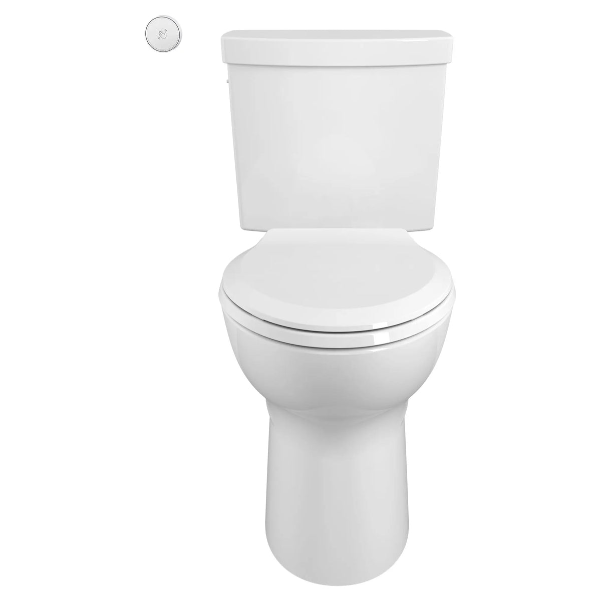American Standard Cadet Touchless Chair Height Elongated Toilet Less Seat - product view