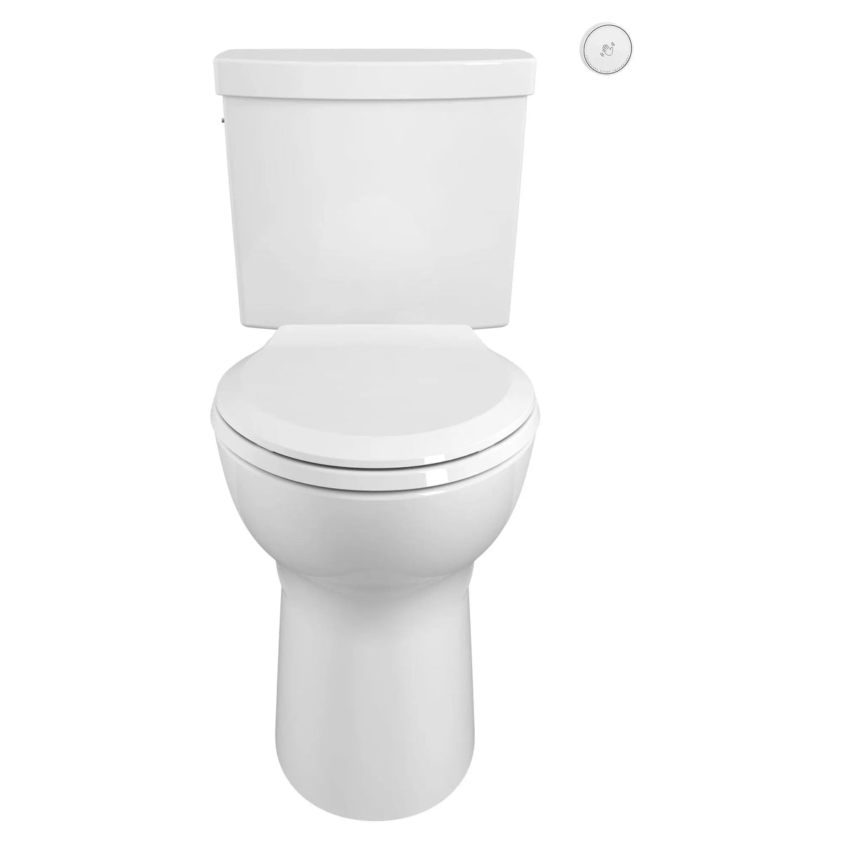 American Standard Cadet Touchless Chair Height Elongated Toilet Less Seat - product view