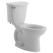 American Standard Cadet PRO Two-Piece 1.6 gpf/6.0 Lpf Chair Height Elongated 10-Inch Rough Toilet Less Seat - White