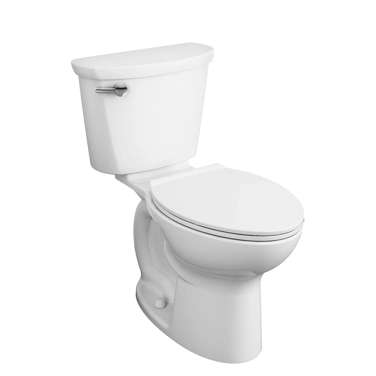 American Standard Cadet PRO Two-Piece 1.28 gpf/4.8 Lpf Chair Height Elongated 10-Inch Rough Toilet Less Seat - details