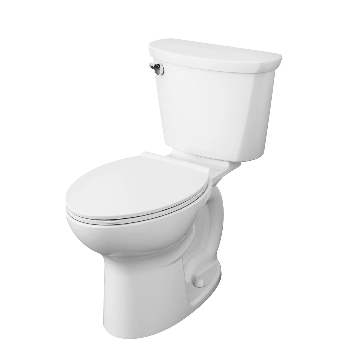 American Standard Cadet PRO Two-Piece 1.28 gpf/4.8 Lpf Chair Height Elongated 10-Inch Rough Toilet Less Seat - details