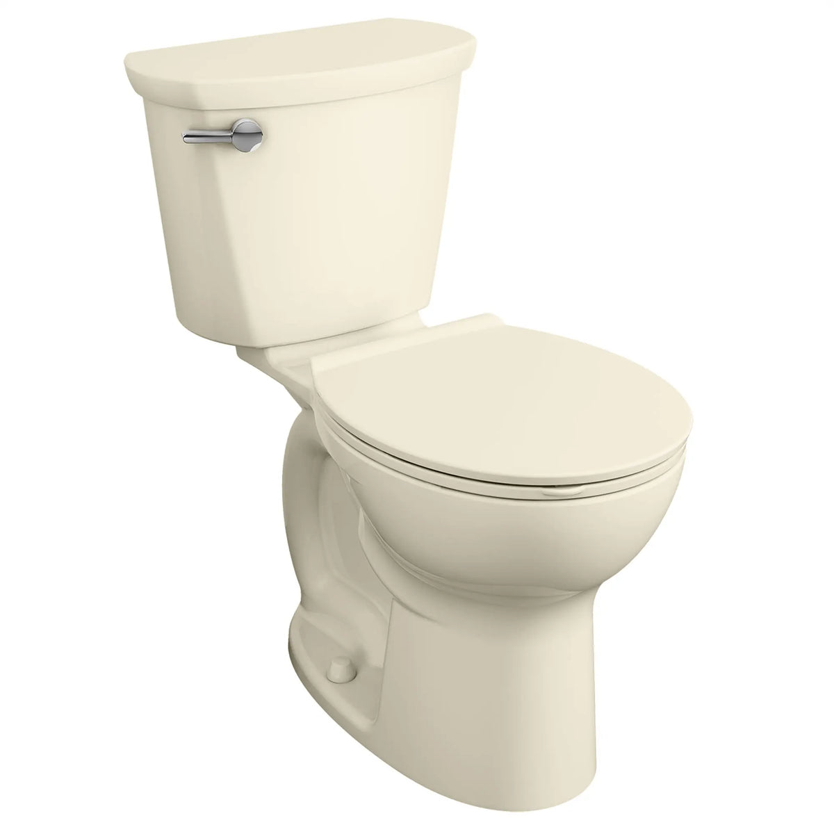 American Standard Cadet PRO Two-Piece 1.6 gpf/6.0 Lpf Chair Height Round Front Toilet Less Seat - Bone