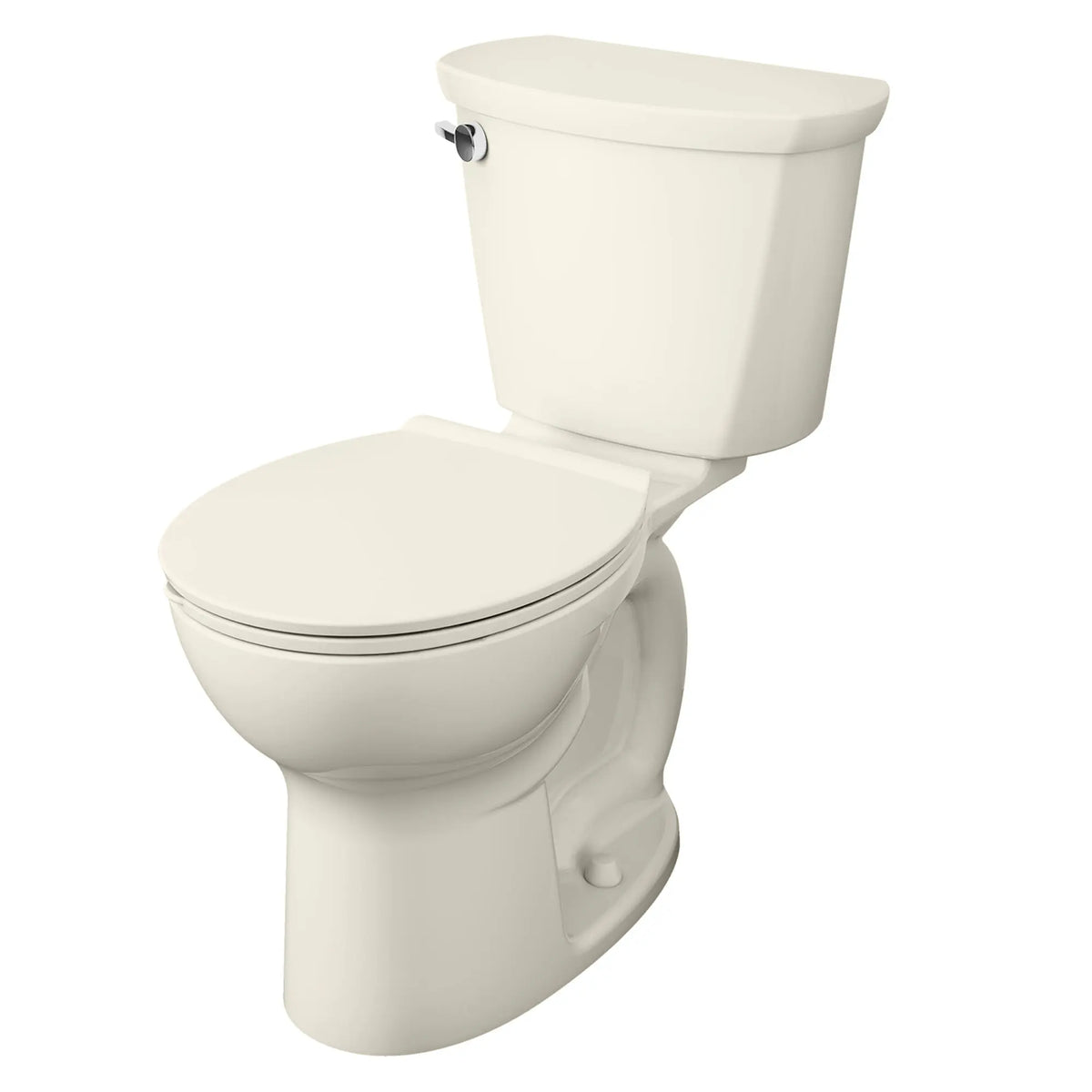 American Standard Cadet PRO Two-Piece 1.6 gpf/6.0 Lpf Chair Height Round Front Toilet Less Seat - Linen