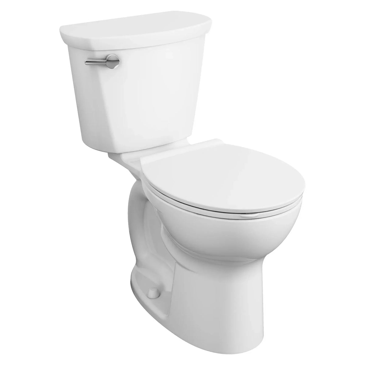 American Standard Cadet PRO Two-Piece 1.6 gpf/6.0 Lpf Chair Height Round Front Toilet Less Seat - product view