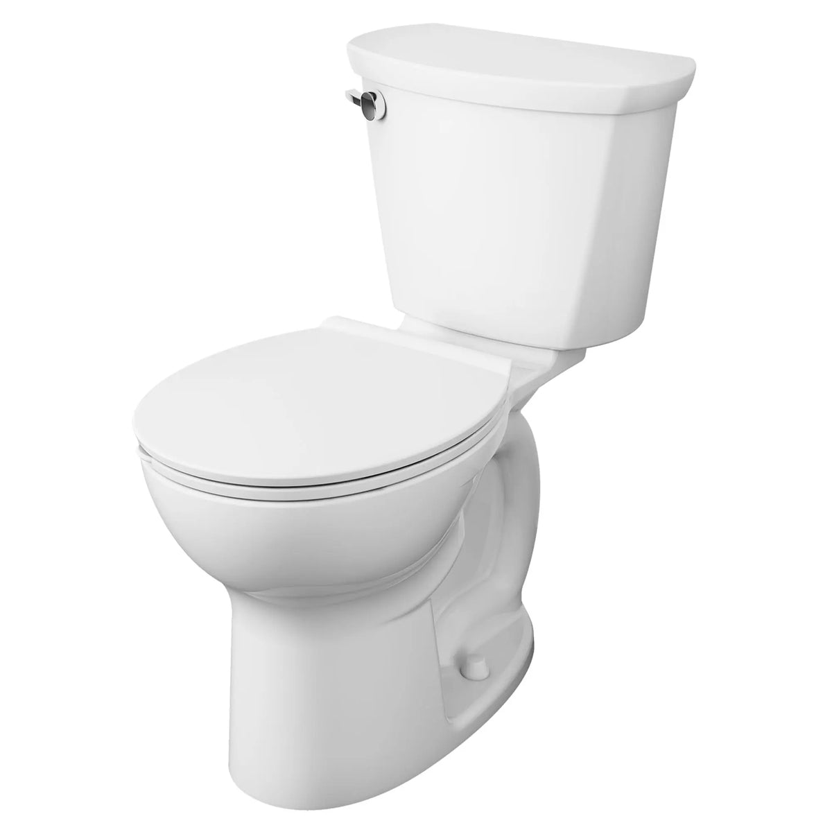 American Standard Cadet PRO Two-Piece 1.6 gpf/6.0 Lpf Chair Height Round Front Toilet Less Seat - product view
